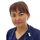 Врач Бердикаева Нэркэс Фанировна