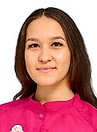 Врач Гафурова Элина Фаритовна