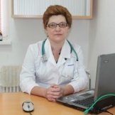 Врач Салимгареева Асия Анваровна