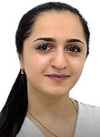 Врач Тагиева Айгюль Хаммедовна